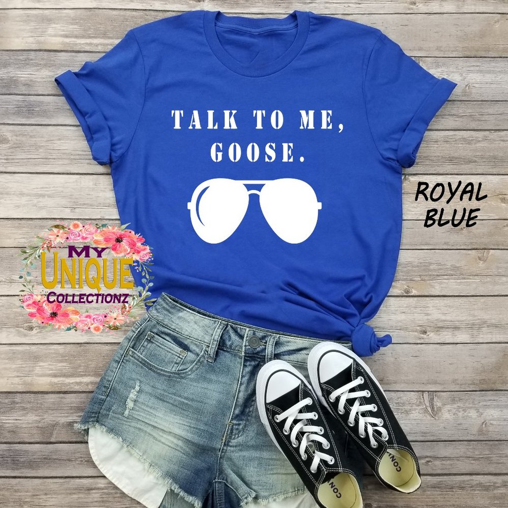 Talk To Me Goose, Top Gun Shirt, Gun Lover Shirt